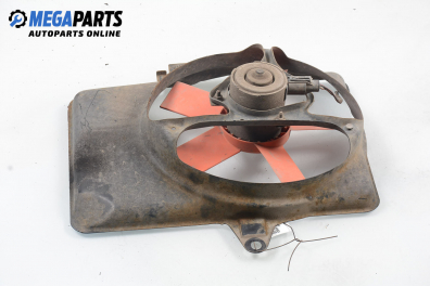 Radiator fan for Ford Fiesta III 1.4, 73 hp, 5 doors, 1991