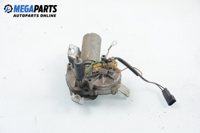 Front wipers motor for Ford Fiesta III 1.4, 73 hp, 1991, position: rear