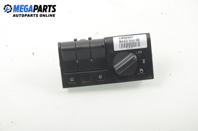 Lights switch for Volvo 440/460 1.8, 90 hp, sedan, 1993