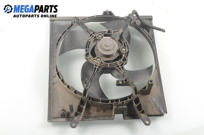 Radiator fan for Mitsubishi Space Star 1.6 16V, 98 hp, 2001