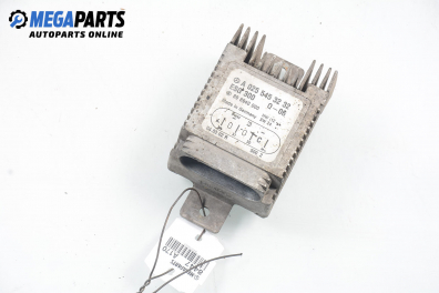 Radiator fan relay for Mercedes-Benz A-Class W168 1.7 CDI, 95 hp, 5 doors automatic, 2002