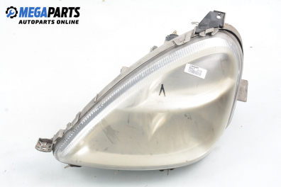 Headlight for Mercedes-Benz A-Class W168 1.7 CDI, 95 hp, 5 doors automatic, 2002, position: left