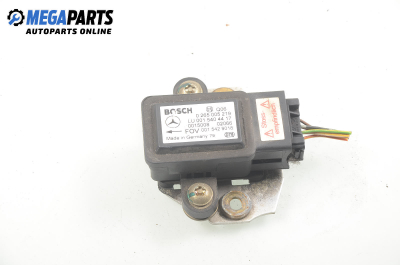 Sensor ESP for Mercedes-Benz A-Klasse W168 1.7 CDI, 95 hp, 5 türen automatic, 2002