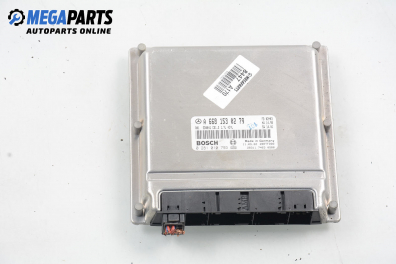 ECU for Mercedes-Benz A-Class W168 1.7 CDI, 95 hp, 5 doors automatic, 2002