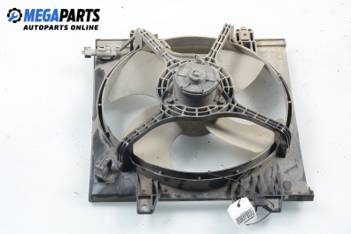 Radiator fan for Subaru Legacy 2.5 AWD, 156 hp, sedan automatic, 2001