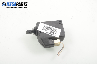 Actuator încuietoare ușă for Peugeot 306 1.4, 75 hp, hatchback, 5 uși, 2000