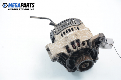 Alternator for Peugeot 306 1.4, 75 hp, hatchback, 2000