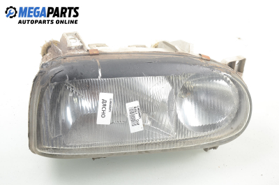 Headlight for Volkswagen Golf III 1.6, 75 hp, 5 doors, 1993, position: right