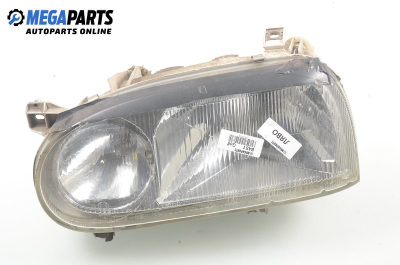 Headlight for Volkswagen Golf III 1.6, 75 hp, 5 doors, 1993, position: left