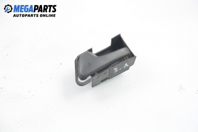 Inner handle for Volkswagen Golf III 1.6, 75 hp, 5 doors, 1993, position: rear - left