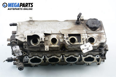 Engine head for Mitsubishi Colt V 1.6, 90 hp, hatchback, 3 doors automatic, 1997