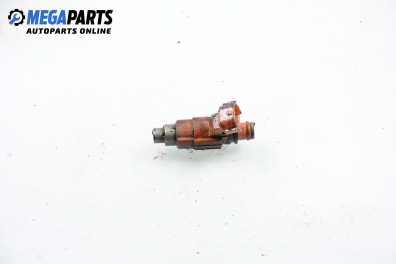 Gasoline fuel injector for Mitsubishi Colt V 1.6, 90 hp, hatchback, 3 doors automatic, 1997