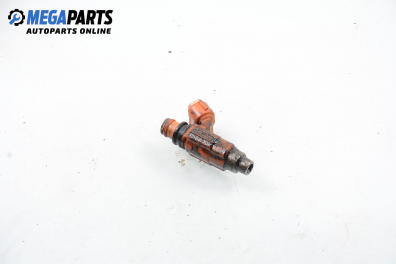 Gasoline fuel injector for Mitsubishi Colt V 1.6, 90 hp, hatchback, 3 doors automatic, 1997