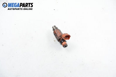 Gasoline fuel injector for Mitsubishi Colt V 1.6, 90 hp, hatchback, 3 doors automatic, 1997