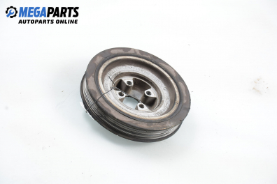 Damper pulley for Volkswagen Passat (B4) 1.9 TDI, 90 hp, sedan, 1994