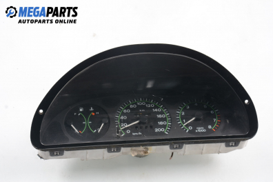 Instrument cluster for Fiat Punto 1.1, 54 hp, 5 doors, 1997