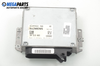 ECU for Opel Astra F 1.8 16V, 116 hp, station wagon, 1995