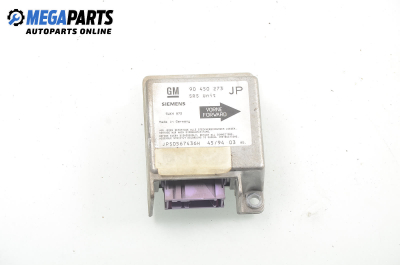 Airbag module for Opel Astra F 1.8 16V, 116 hp, station wagon, 1995