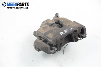 Bremszange for Opel Astra F 1.8 16V, 116 hp, combi, 1995, position: links, vorderseite