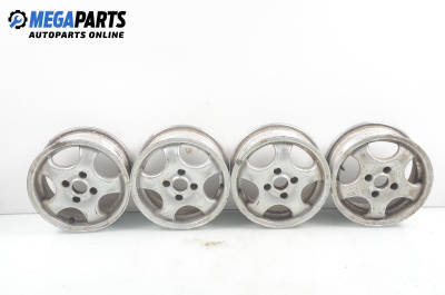 Alloy wheels for Volkswagen Polo (6N/6N2) (1994-2003) 13 inches, width 5.5 (The price is for the set)