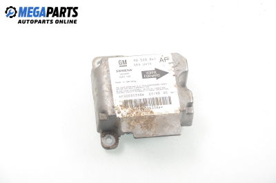 Airbag module for Opel Astra G 1.4 16V, 90 hp, station wagon, 1998