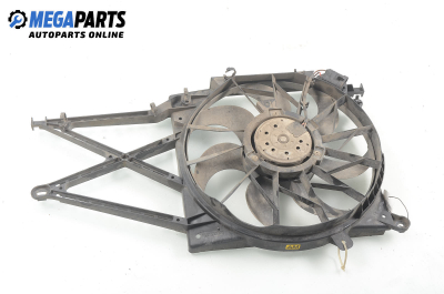 Radiator fan for Opel Astra G 1.4 16V, 90 hp, station wagon, 1998