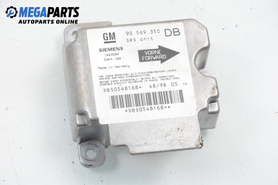 Airbag module for Opel Vectra B 1.8 16V, 115 hp, station wagon, 1999