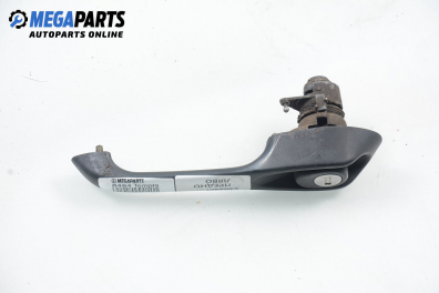 Outer handle for Fiat Tempra 1.6, 86 hp, sedan, 1990, position: front - left
