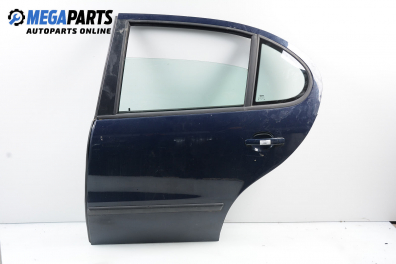 Door for Seat Toledo (1M) 1.6, 100 hp, sedan, 1999, position: rear - left