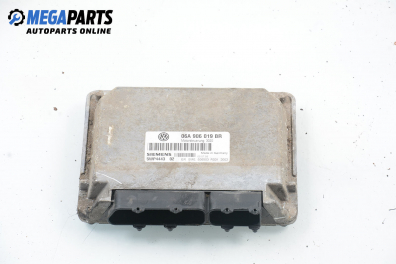 ECU for Seat Toledo (1M) 1.6, 100 hp, sedan, 1999