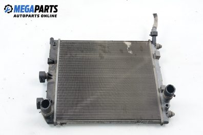 Water radiator for Citroen C3 Pluriel 1.4, 73 hp, 2004