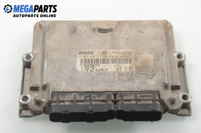 ECU for Fiat Stilo 1.9 JTD, 115 hp, hatchback, 5 doors, 2002