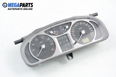 Instrument cluster for Renault Laguna II (X74) 2.0 16V, 140 hp, hatchback, 2003