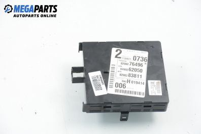 BSI module for Renault Laguna II (X74) 2.0 16V, 140 hp, hatchback, 2003