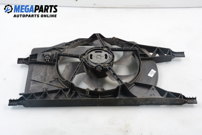 Radiator fan for Renault Laguna II (X74) 2.0 16V, 140 hp, hatchback, 2003