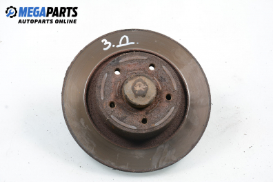 Knuckle hub for Renault Laguna II (X74) 2.0 16V, 140 hp, hatchback, 2003, position: rear - right