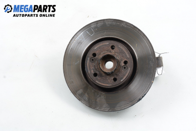 Knuckle hub for Renault Laguna II (X74) 2.0 16V, 140 hp, hatchback, 2003, position: front - right