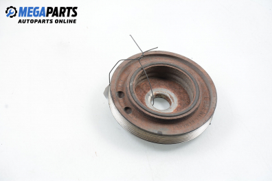 Damper pulley for Renault Laguna II (X74) 2.0 16V, 140 hp, hatchback, 2003