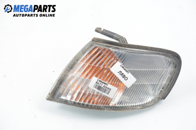 Blinklicht for Nissan Almera (N15) 1.6, 90 hp, sedan automatic, 1998, position: links