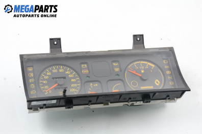 Instrument cluster for Renault 19 1.4, 80 hp, hatchback, 5 doors, 1991