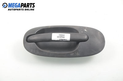 Outer handle for Chrysler Voyager 2.4, 151 hp, 2000, position: rear - left