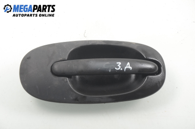 Outer handle for Chrysler Voyager 2.4, 151 hp, 2000, position: rear - right