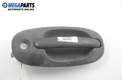 Outer handle for Chrysler Voyager 2.4, 151 hp, 2000, position: front - right