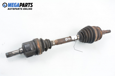 Driveshaft for Chrysler Voyager 2.4, 151 hp, 2000, position: left