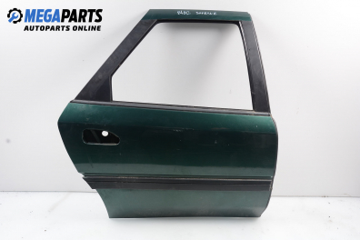 Door for Renault Safrane 2.2, 137 hp, 1995, position: rear - right