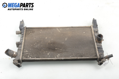 Water radiator for Opel Astra F 1.6, 71 hp, hatchback, 5 doors, 1993