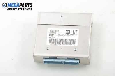 ECU for Opel Astra F 1.6, 71 hp, hatchback, 5 doors, 1993