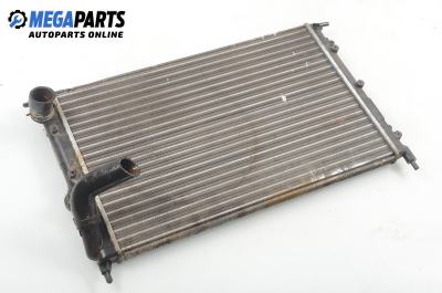 Water radiator for Renault 19 1.7, 73 hp, hatchback, 5 doors automatic, 1995