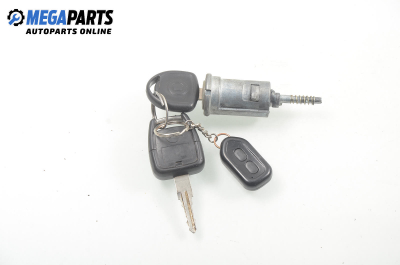 Ignition key for Opel Astra G 2.0 16V DTI, 101 hp, station wagon, 2001