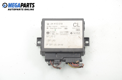Comfort module for Opel Astra G 2.0 16V DTI, 101 hp, station wagon, 2001